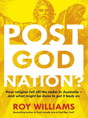 cover image of Post-God Nation